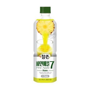 참존식품 파인애플7베이스 835ml