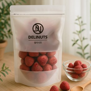 델리너츠 동결건조 딸기 과일칩 야채칩, 1개, 120 g