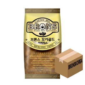 희창 브론스 모카골드 커피믹스 900g X 12개 자판기용, 1개, 1개입