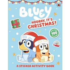 Bluey: Hooray It's Christmas Sticker Activity