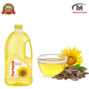 FORTUNE REFINED SUNFLOWER OIL(해바라기씨유) 2L, 1개