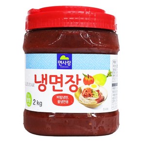 면사랑 냉면장 2kg 비빔 물냉 공용, 1개