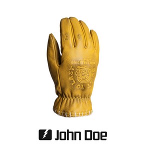 존도 바이크 장갑 Coyote Yellow Embossed JDG7041, L