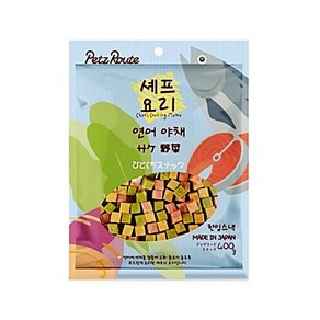 셰프요리연 연어 셰프요리 야채 400g OWE187A4, 단품, 1개