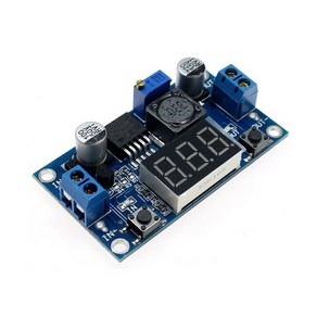 LM2596 벅 스텝다운 강압 컨버터 모듈 DC4~40 to 1.3~37V, 1개