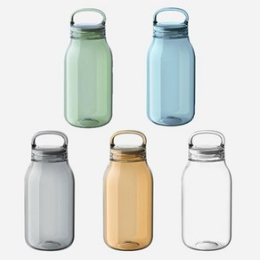 킨토 워터보틀 300ml - 투명 엠버 스모크 그린 블루