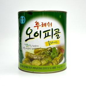 일미 후레쉬 슬라이스 오이피클, 3kg, 6개