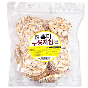 소담 흑미누룽지칩 200g 3봉, 3개