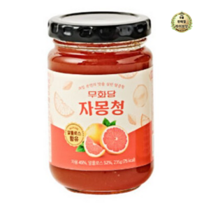 무화당 자몽청, 235g, 1개입, 1개