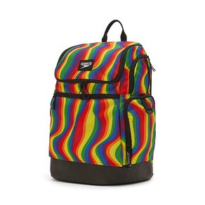 Speedo 남녀 공용 L 팀스터 2.0 백팩 35L 레인보우 프라이드, Rainbow Pide 2.0