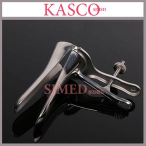 (KASCO)진찰질경 (Vaginal Speculum)38-0202 (중)