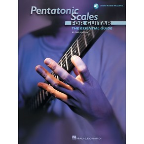 Pentatonic Scales Fo Guita 펜타토닉 스케일 포 기타 (온라인 음원 포함) [00695699] Hal Leonad 할 레오나드