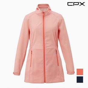 [정상가 280 000]CPX 여성 프린트 긴기장 점퍼_MGWCLVM3121