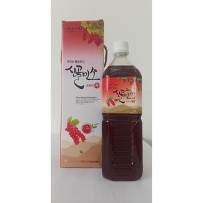 거창오미자영농조합 맛있는 웰빙푸드 산골미소 오미자청 1000mL/1P, 1개, 1개입, 1L