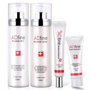 [에이씨화인 공식몰] acfine skincare set+essence 스킨케어세트+에센스