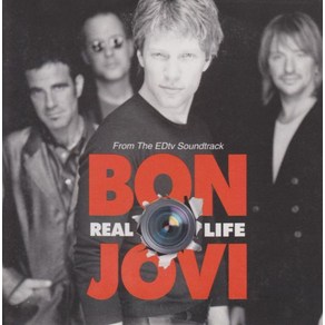 미개봉CD) Bon Jovi (본조비) - Real Life (Fom The EDtv Soundtack)