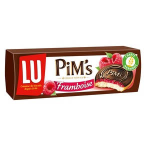 Lu Cookies Pim's Diffeent Flavo 5.29-ounce Packages (RASPBERRY) 루 쿠키 핌의 다른 맛 5.29온스 패키지(라즈베리), 149g, 1개