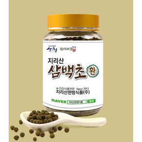 삼백초 환 180g/동의보감촌 지리산 삼백초 연잎 당귀 우엉 혼합 전통환(지리산한방식품)