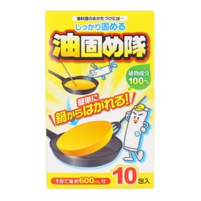 다이산 코튼라보 폐식용유 기름 처리 응고제 기름 굳히는 가루 기름 응고제, 10개