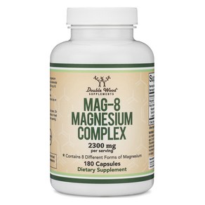 더블우드 Mag-8 Magnesium Complex 2300mg 캡슐, 180정, 1개