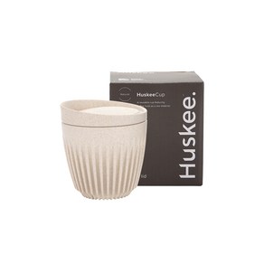 [Huskee] 허스키컵 6온스 싱글유닛 (180ml), 내추럴