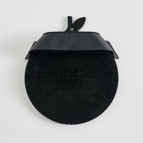 보스대디 씻발 발등까지 한번에 발각질제거 발냄새제거 4D BLACK 풋브러쉬 (씻자 발을), 1개, 1개입