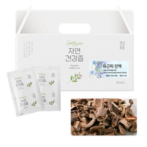 국산 유근피 느릅나무뿌리껍질 차 즙 건강즙 진액 엑기스 액기스 100ml 30봉