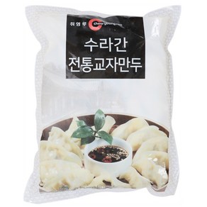 취영루 수라간 전통 교자만두, 1.35kg, 1개