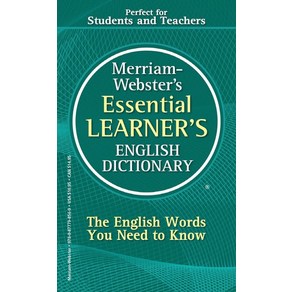 Merriam-Webster's Essential Learner's English Dictionary: