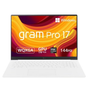 LG전자 그램 Po 17 코어 울트라5 인텔 Ac 17Z90SP-GA50K, WIN11 Home, 16GB, 256GB, 에센스 화이트