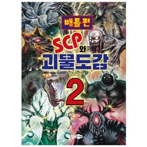 SCP와 괴물도감 2: 배틀편