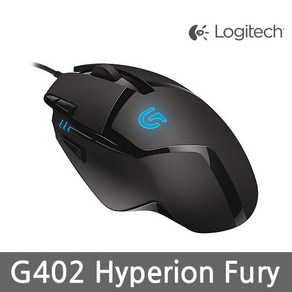 로지텍 Hypeion Fuy 게이밍마우스 G402, 혼합색상