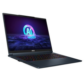 MSI 2024 스텔스 16 코어Ulta9 지포스 RTX 4070, 스타블루 + 실버, 2TB, 32GB, WIN11 Po, 16 AI Studio A1VGG-U9 QHD