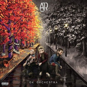 AJR Fomat Audio CD 앨범 OK ORCHESTRA explicit_lyics 미국 발송