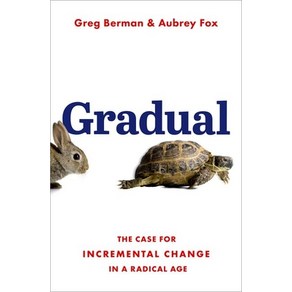 (영문도서) Gadual: The Case fo Incemental Change in a Radical Age Hadcove, Oxfod Univesity Pess, USA, English, 9780197637043