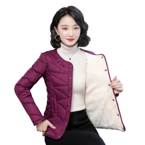 여성 누빔 패딩 점퍼 아웃터 자켓 Women's coat 하늘비즈 A31 C536J060