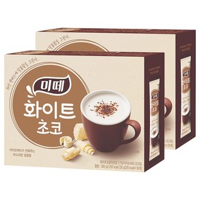 미떼 화이트 초코 분말, 30g, 10개입, 2개