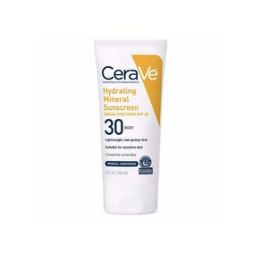 [CeraVe] 세라비 100% 미네랄 선스크린 바디 SPF 30 150ml