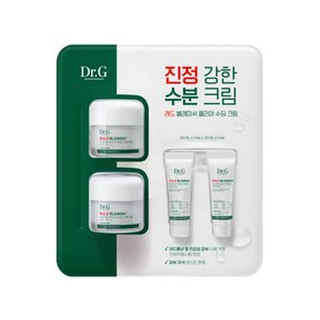 닥터지 레드 블레미쉬 클리어 수딩크림 50ml(2ea)+10ml(2ea) 시카 수분 진정, 120ml, 1세트