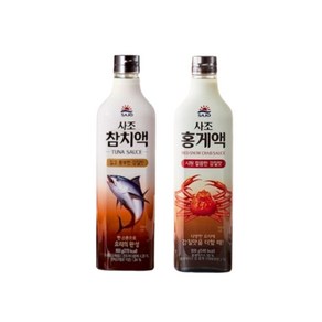 사조 참치액 500g + 홍게액 500ml 어떤요리도 맛있어지는 비법!, 2개