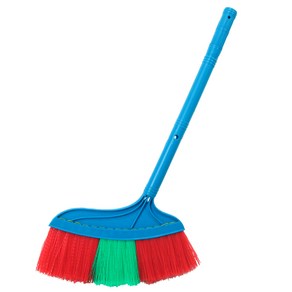 고급형 나일론비 PVC 물청소 빗자루, 1개
