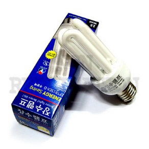 우리조명 EL 15W - 220V 15W 미니(E26), 주광색, 1개