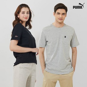 [푸마] [PUMA] 남여 데일리 썸머 반팔티셔츠 택일