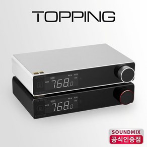 TOPPING E70 Velvet 토핑 E70 벨벳 DAC 컨버터, 블랙