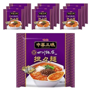 묘조 중화삼매경 사천반점 탄탄멘 103g