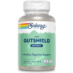 솔라레이 GutShield 분말 powde 것쉴드 구트쉴드 150g, 1개