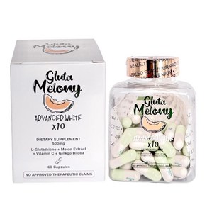 AISHI GLUTA MELONY 10x ADVANCE WHITENING, 1개, 60정