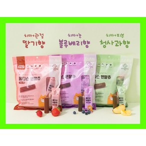 페디슨 댕이케어 더블케어 피부 치아건강 덴탈츄 대용량(14개입)280G, 관절+치아, 280g, 1개