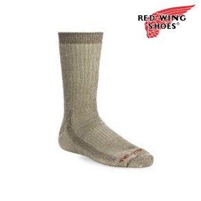 레드윙 메리노울 등산 양말 Red Wing 97327, US9-US12(265mm-300mm)