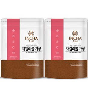 핀란드산 자일리톨 가루 분말 설탕대용 600g (300gX2개), 300g, 2개